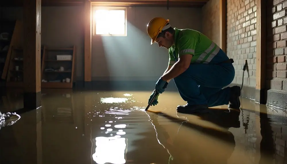 Professional water damage restoration services in Valley View, TX